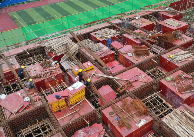 嘉禾：民生工程建设忙