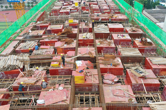嘉禾：民生工程建设忙