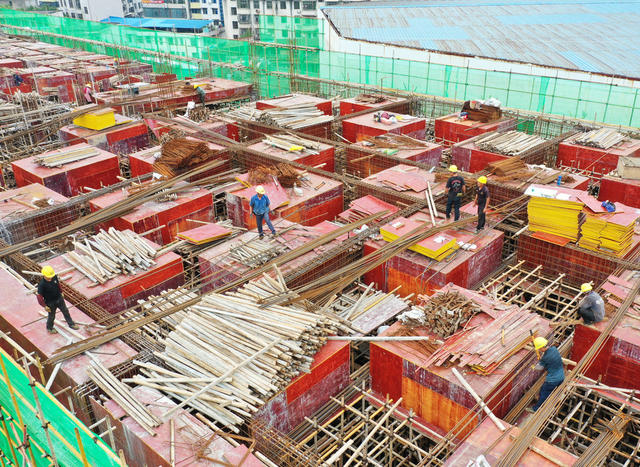 嘉禾：民生工程建设忙