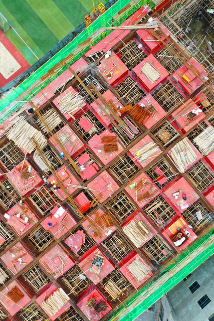 嘉禾：民生工程建设忙