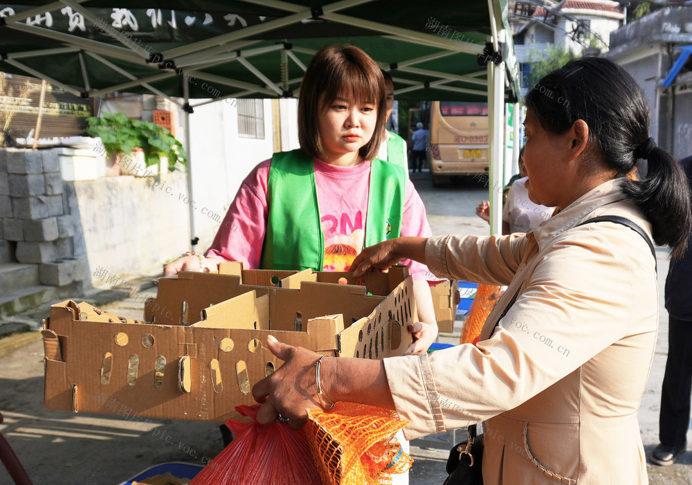 水田山货  助农兴农