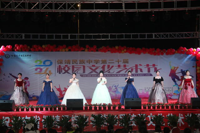 校园  文化艺术节  师生  风采