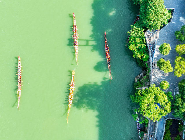龙船 
道县
