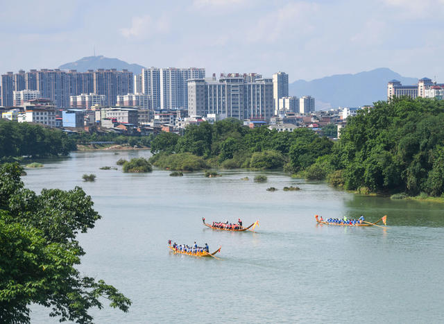 龙船 
道县
