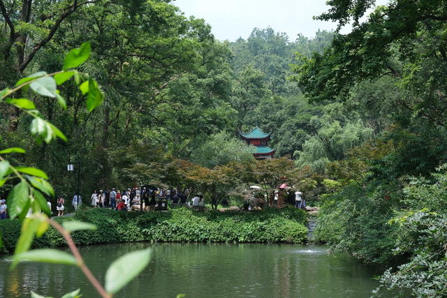 岳麓山风景名胜区，旅游升温，
