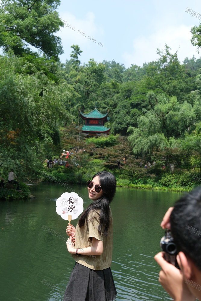 岳麓山风景名胜区，旅游升温，