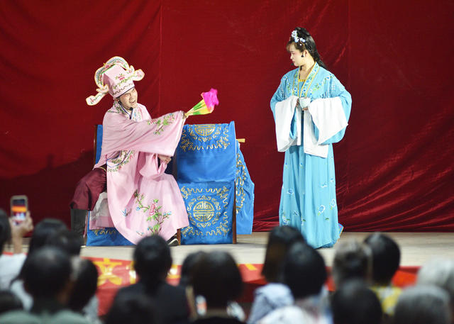 嘉禾：送戏下乡  文化惠民