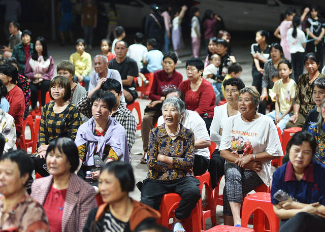 嘉禾：送戏下乡  文化惠民