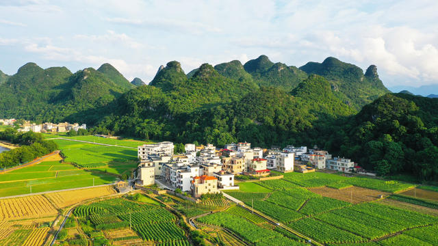 和美  乡村  风景