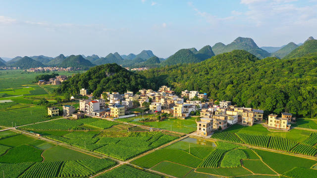 和美  乡村  风景