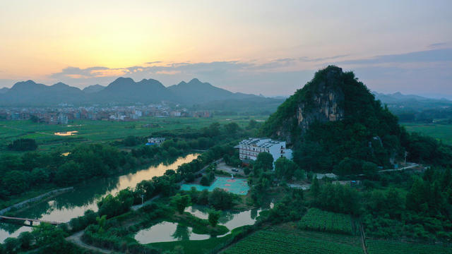 和美  乡村  风景