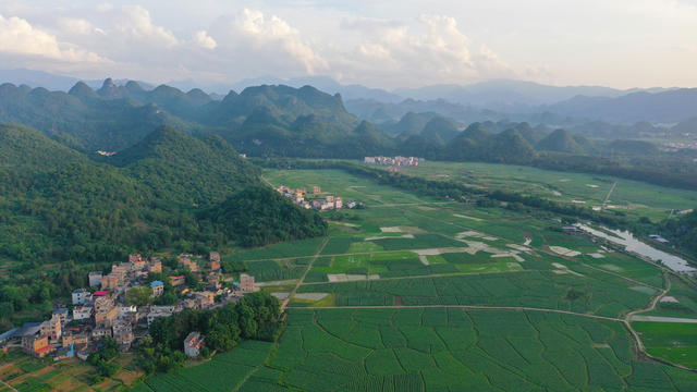 和美  乡村  风景