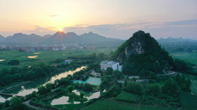 和美  乡村  风景