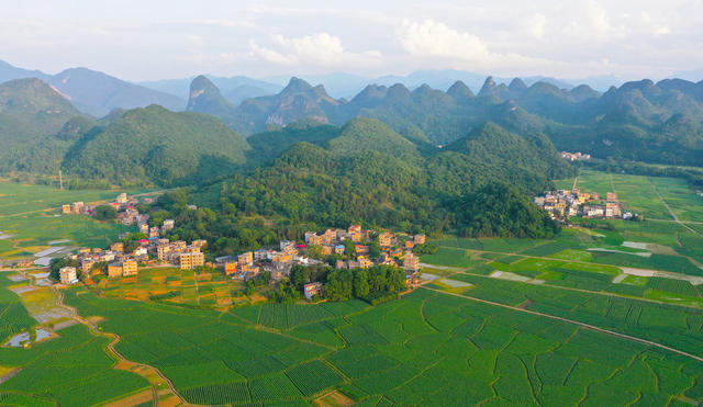 和美  乡村  风景