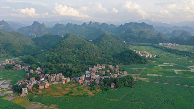 和美  乡村  风景