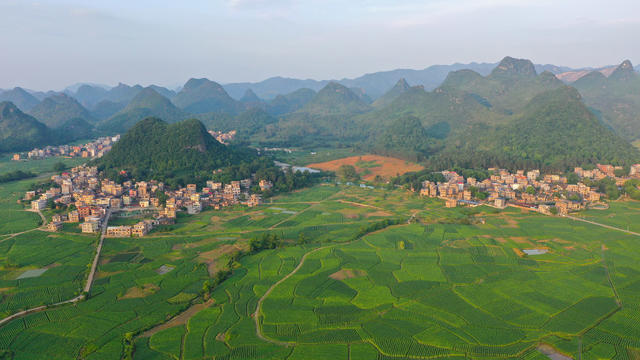 和美  乡村  风景