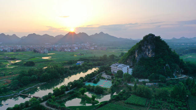 和美  乡村  风景