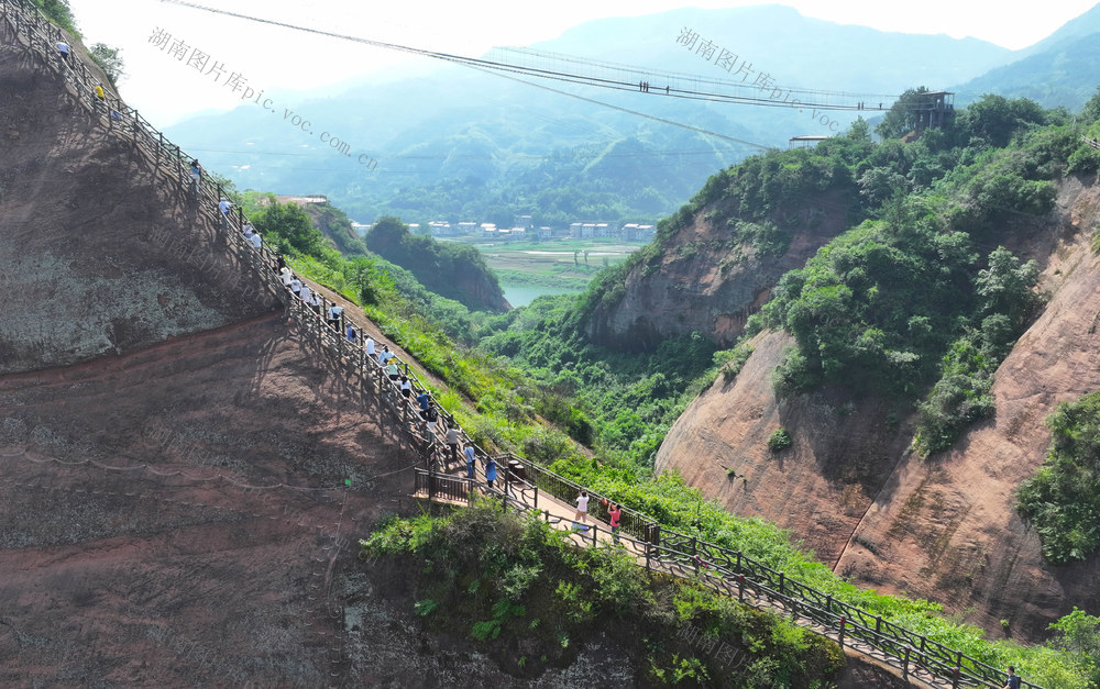 户外 运动 红岩岭 张家界