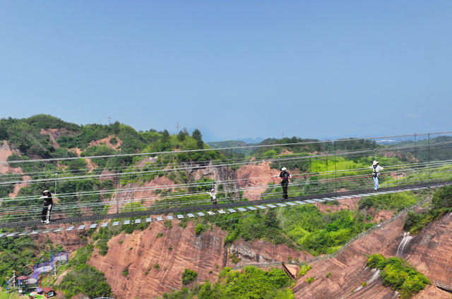 户外 运动 红岩岭 张家界