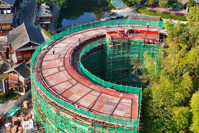 项目建设、施工、提质、民宿、景区