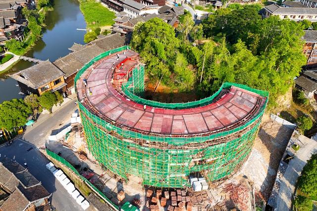 项目建设、施工、提质、民宿、景区