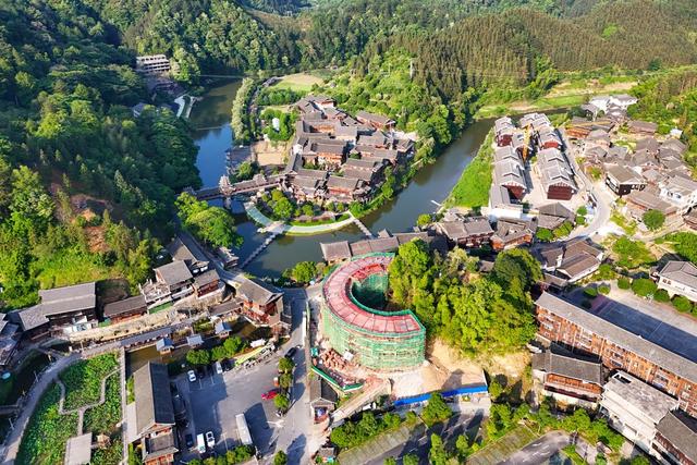 项目建设、施工、提质、民宿、景区