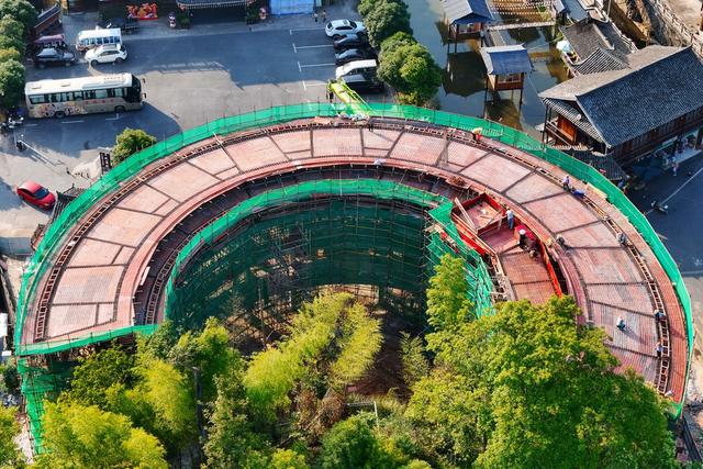 项目建设、施工、提质、民宿、景区