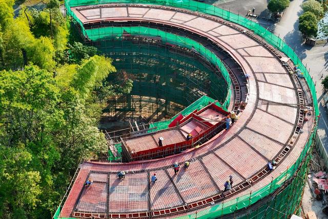 项目建设、施工、提质、民宿、景区