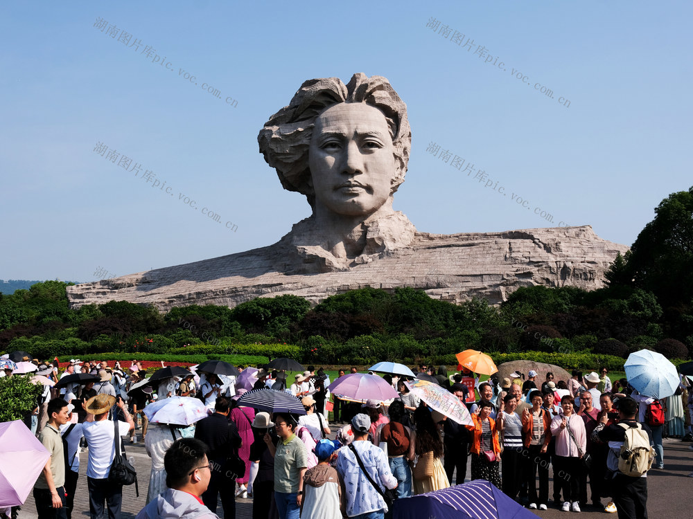 橘子洲，旅游，旺季