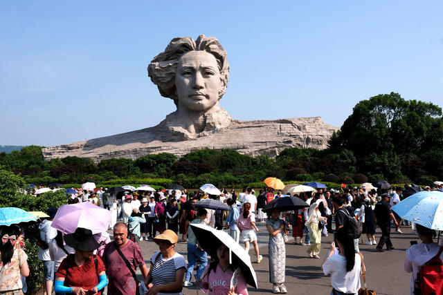橘子洲，旅游，旺季