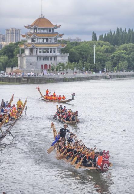 龙般 端午 道县
