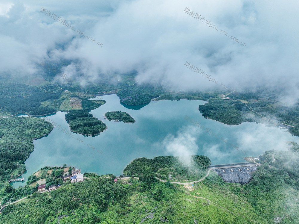 青山绿水
道县