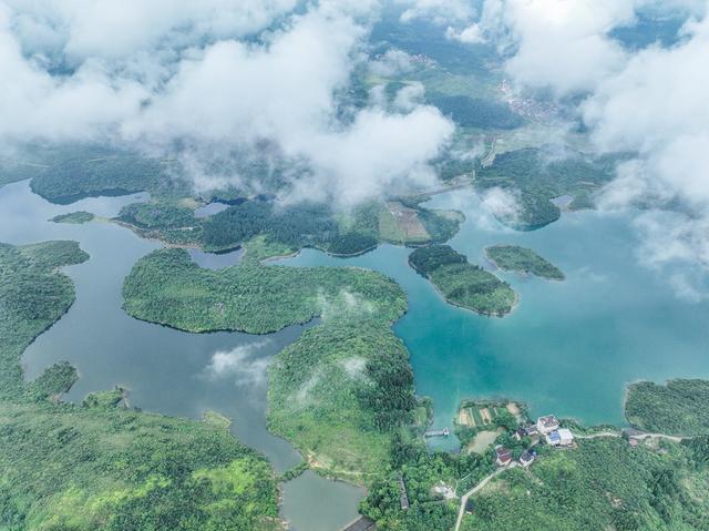 青山绿水
道县