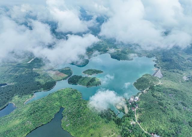 青山绿水
道县