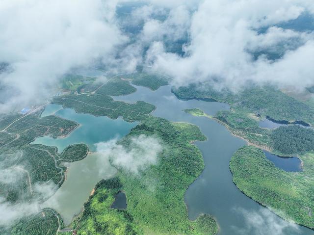 青山绿水
道县