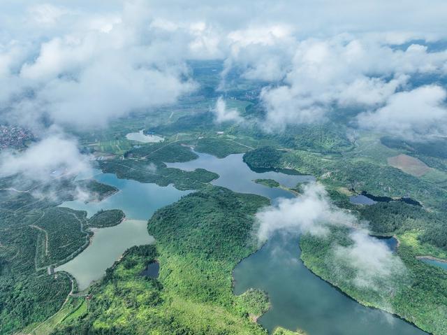青山绿水
道县