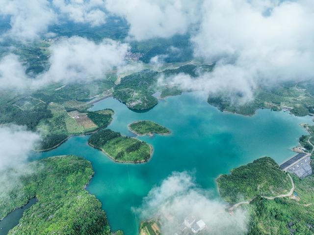 青山绿水
道县