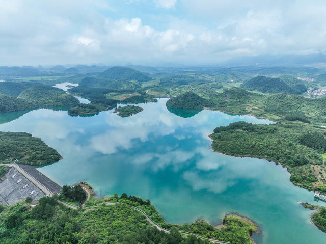青山绿水
道县