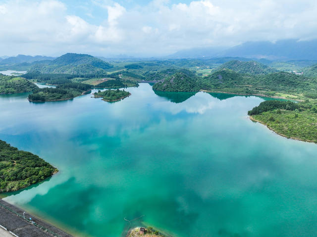 青山绿水
道县