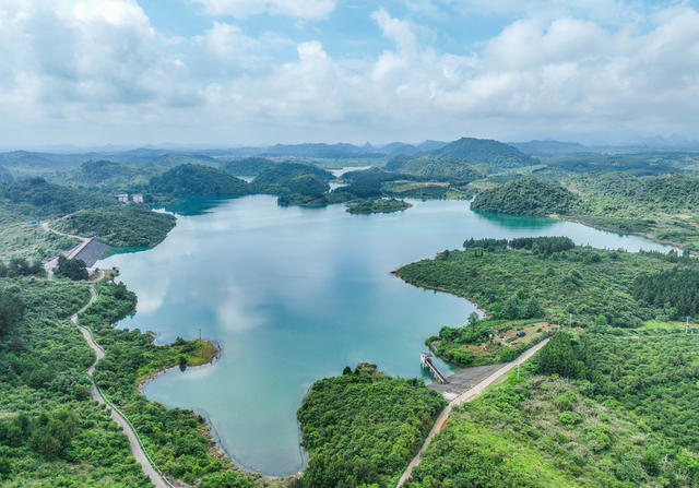 青山绿水
道县