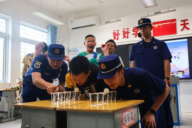 消防 儿童节 六一 关爱 特殊孩子 安全 宣传