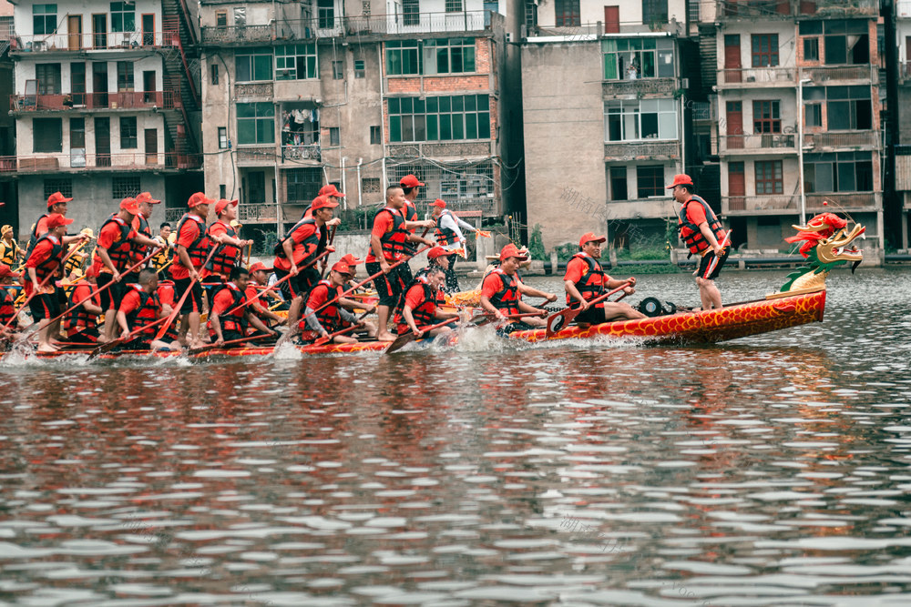  Double Radial Dragon Boat 
