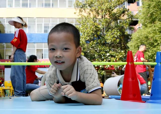 亲子运动，庆六一