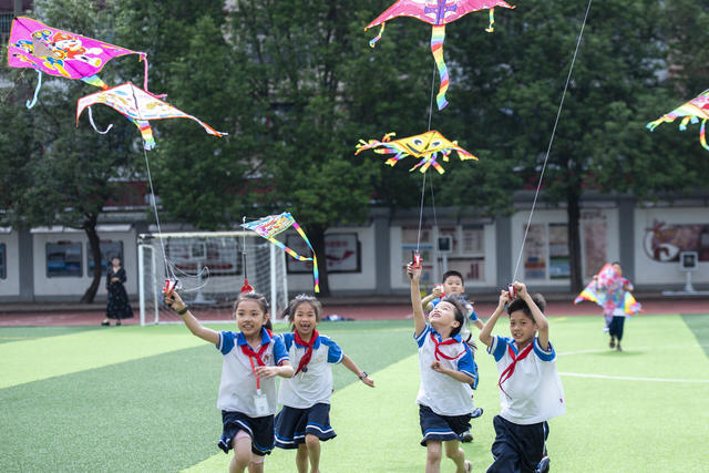 娄底 风筝 “六一”