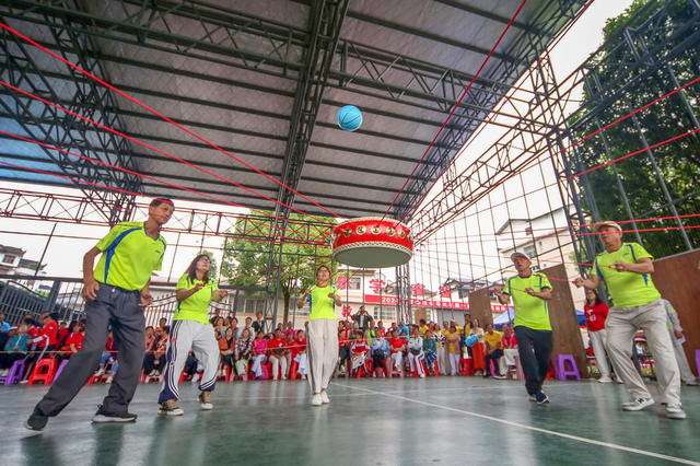 湖南，湘西，老年人，趣味，体育，娱乐，健身，运动会