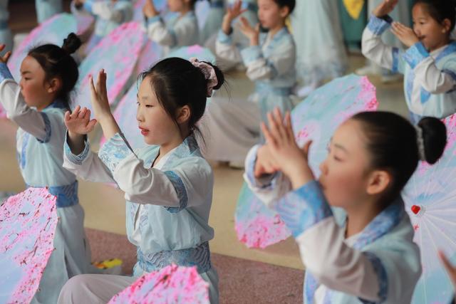 湘西 土家族 小学 六一 文艺 苗族 儿童节 汇演 学生 节目