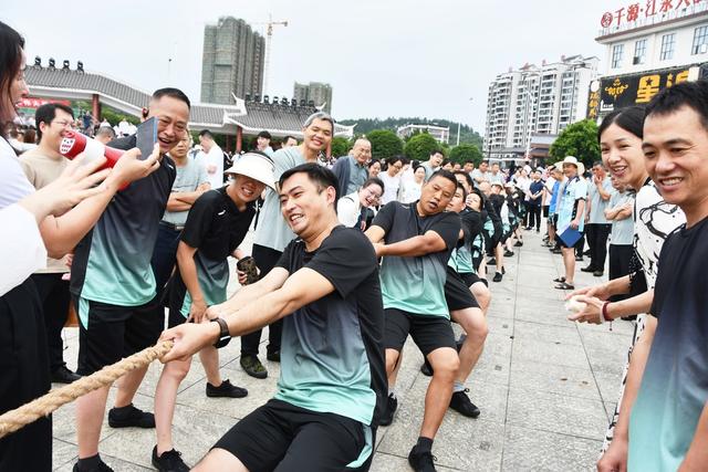 全民健身  乐在其中