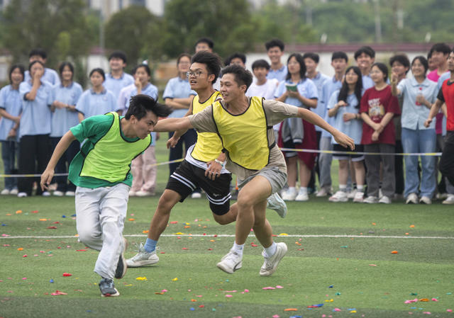 高三减压
道县