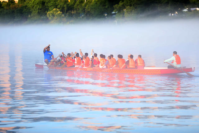 端午节 备战 赛龙舟 文旅融合 文旅产业