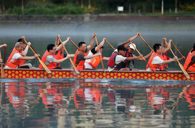 端午节 备战 赛龙舟 文旅融合 文旅产业